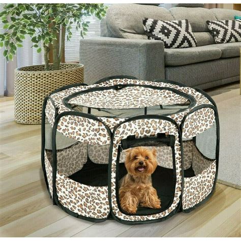 outdoor dog exercise pen|foldable dog playpen outdoor.